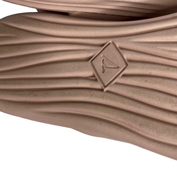 Sperry Thong Flip Flop Sandals Womens Size 6 Pink Rubber Summer - Picture 8 of 13